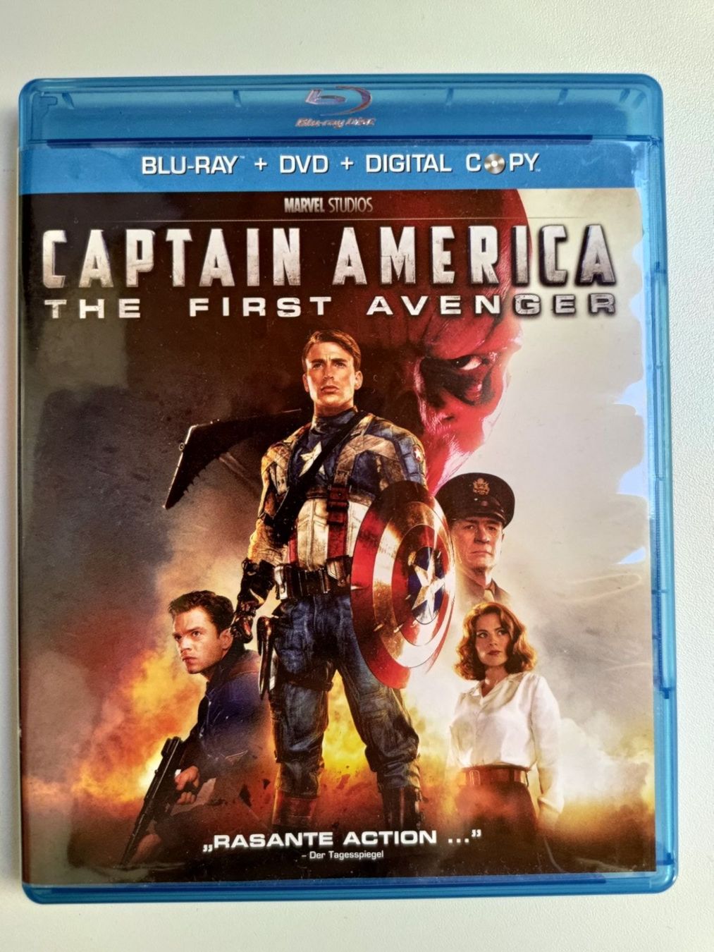Tutti i DVDs: Captain America The First Avenger – Usato da Liestal venduto da Kratzilla