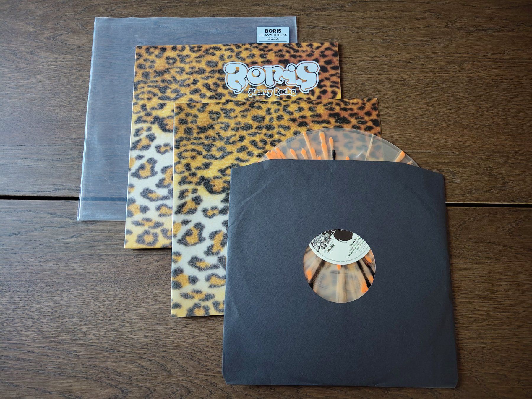 Schallplatten: Boris - Heavy Rocks (2022) – Gebraucht aus Wasterkingen von Palu17 1