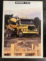 Scania T 93 Verkaufsprospekt