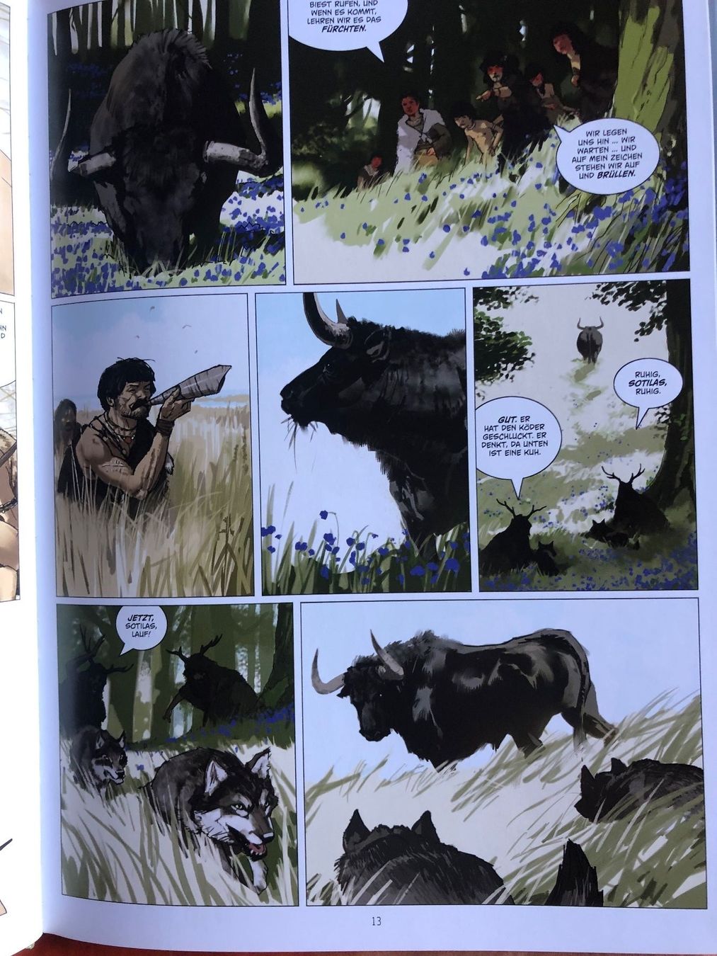 Comics: Mezolith von Haggarty, Brockbank – Gebraucht aus Niederhasli von Hsoz 2