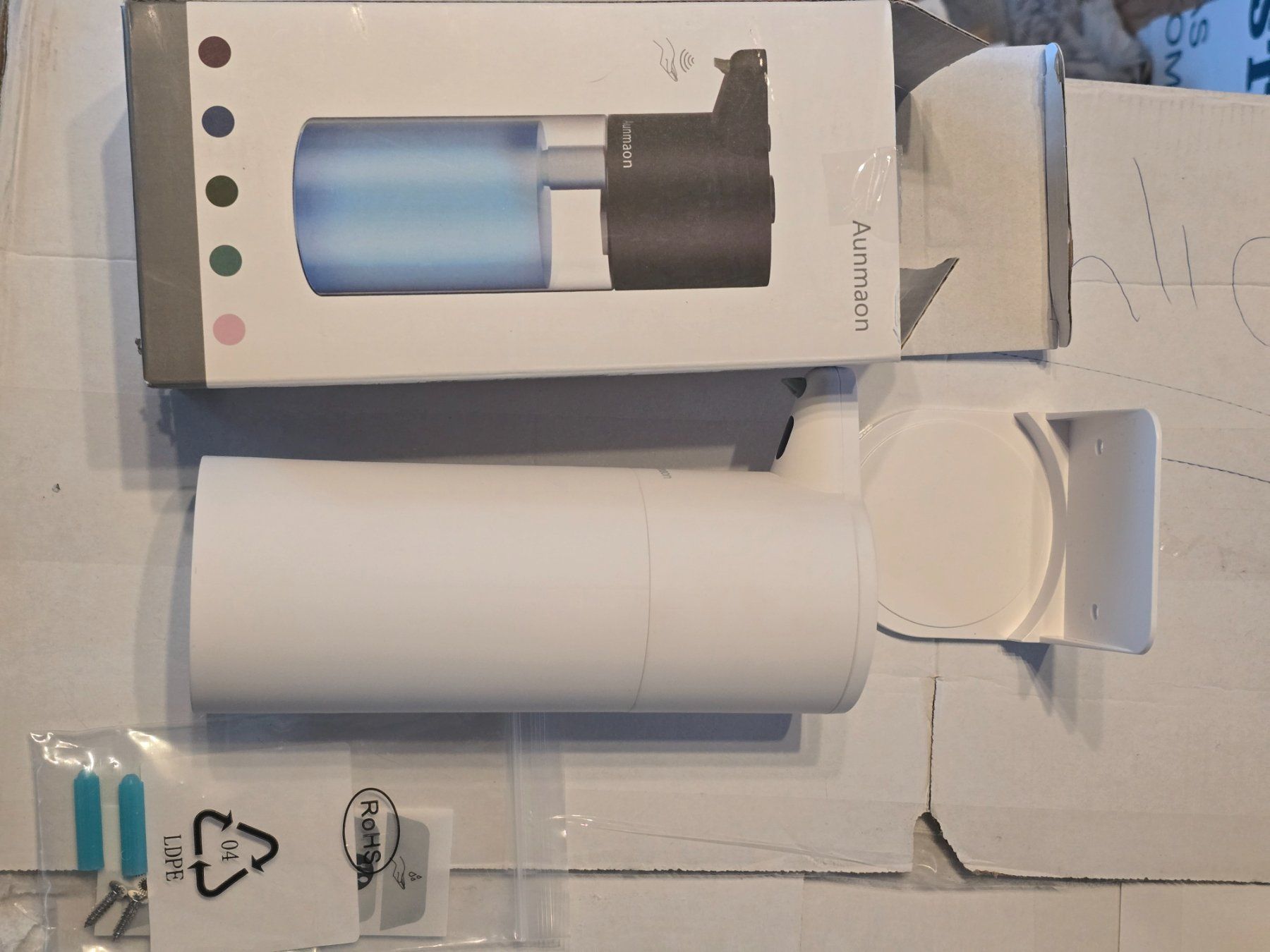 Portasapone: Automatischer Seifenspender – Nuovo (secondo la descrizione) da Niederglatt ZH venduto da Saenischneider 1