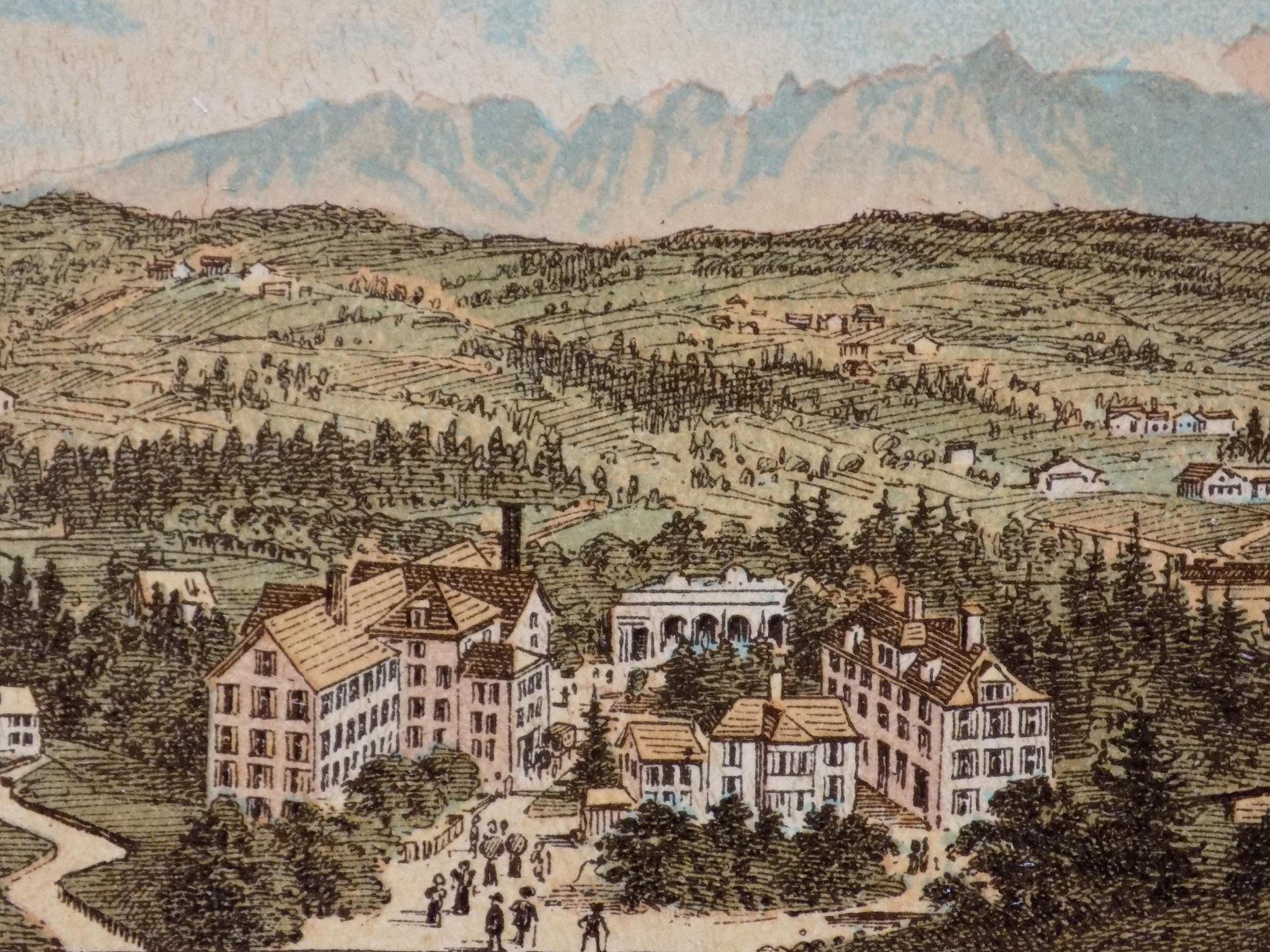 Gravures: Bad Gonten Appenzell – D'occasion à Risch par Rischli15 5