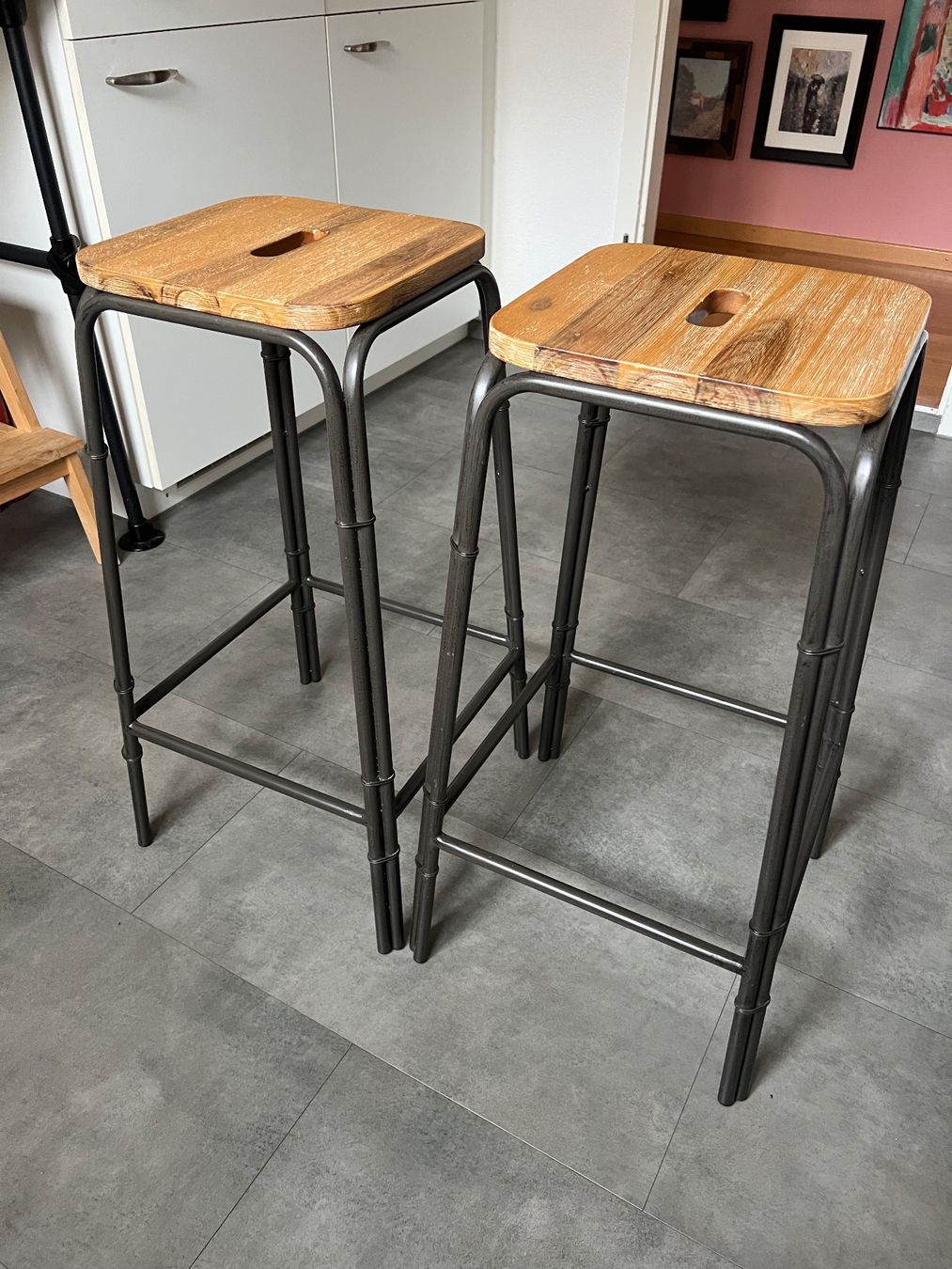Tabourets: Barhocker – D'occasion à Zürich par sivi0213 2