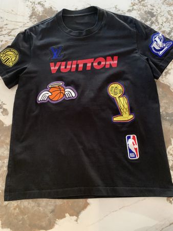 Louis Vuitton NBA T-Shirt, Gr. XL