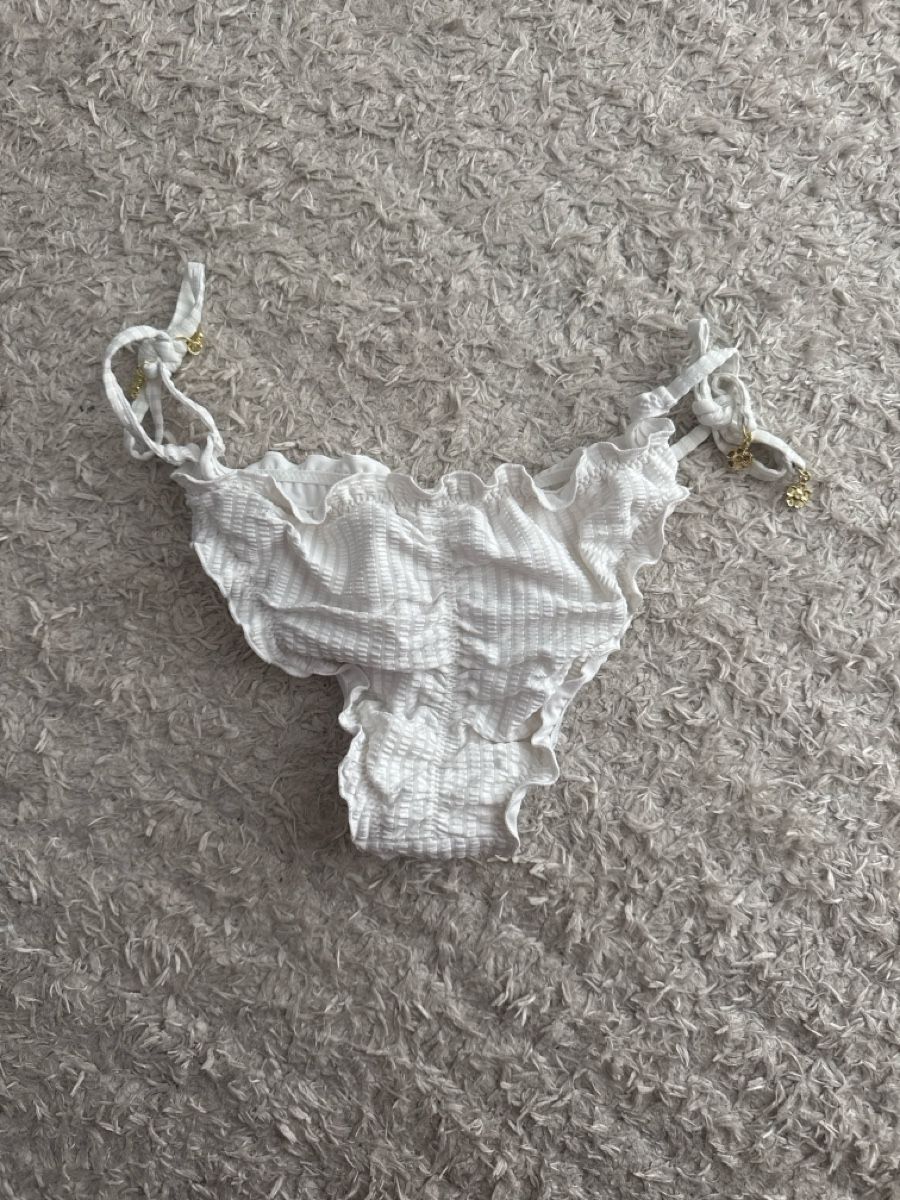 H&M Costumi da bagno & Bikini: H&M Bikinihose weiss Gr. XS – Nuovo (secondo la descrizione) da Gächlingen venduto da anjuli_123 1