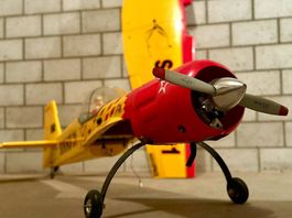 Modellflugzeug - Sukhoi 31