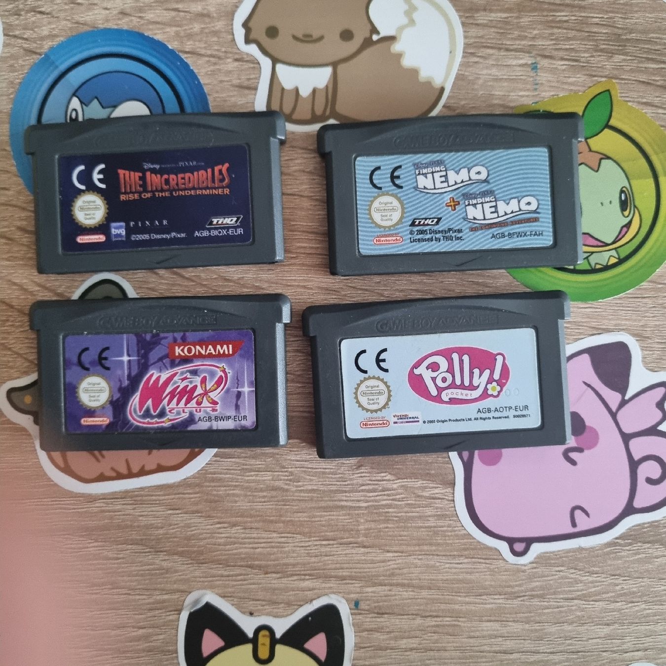 Nintendo Giochi: jeux GBA – Usato da St-Maurice venduto da Woopersonal