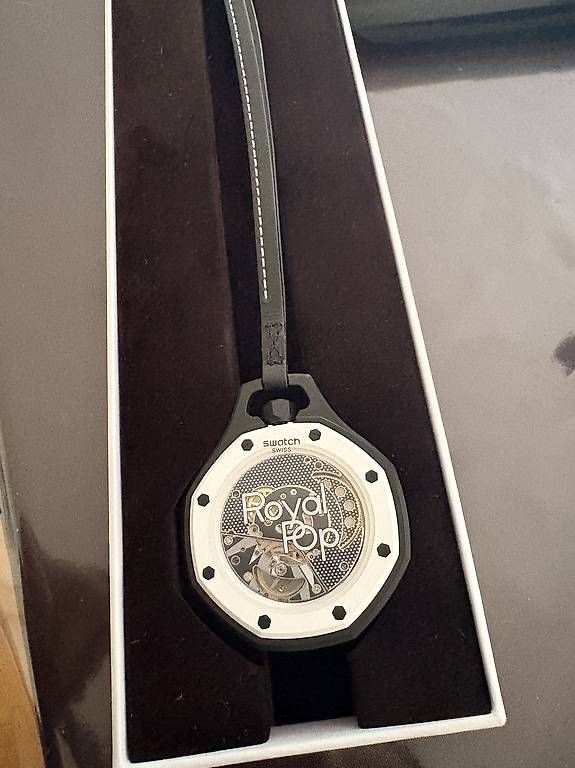 Audemars Piguet Orologi: Swatch x Audemars Piguet – Nuovo e nell'imballaggio originale da Carouge GE venduto da mvi_8xfx 2