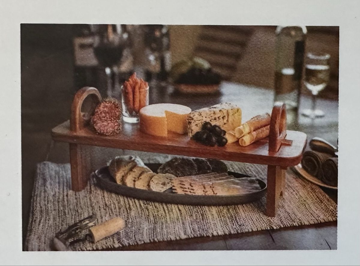 Articoli in legno: Servierbrett aus Holz Holzplatte – Usato da Oberentfelden venduto da vilibrand 1