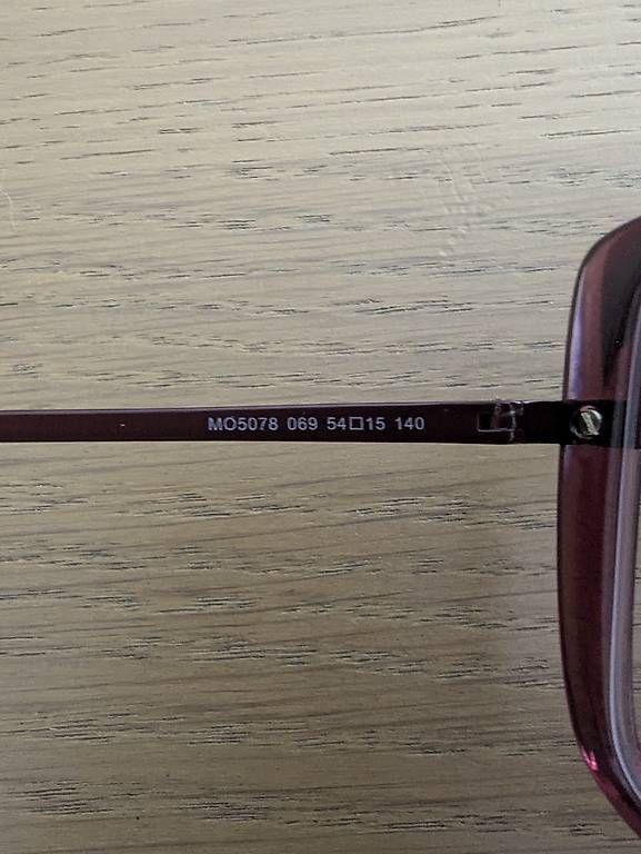 Tutte le macchine: Montatura MAX&Co. MO5078 069 – Usato da Faido venduto da micaela.berti 2