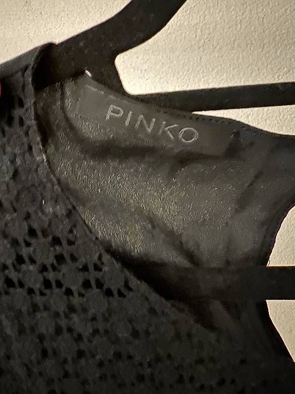 Pinko Camicette: Camicia nera in pizzo Pinko – Usato da Luzern venduto da mic_99vf 1