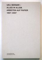 RAR Berger Ueli Alles in Allem Arbeiten auf Papier Bern