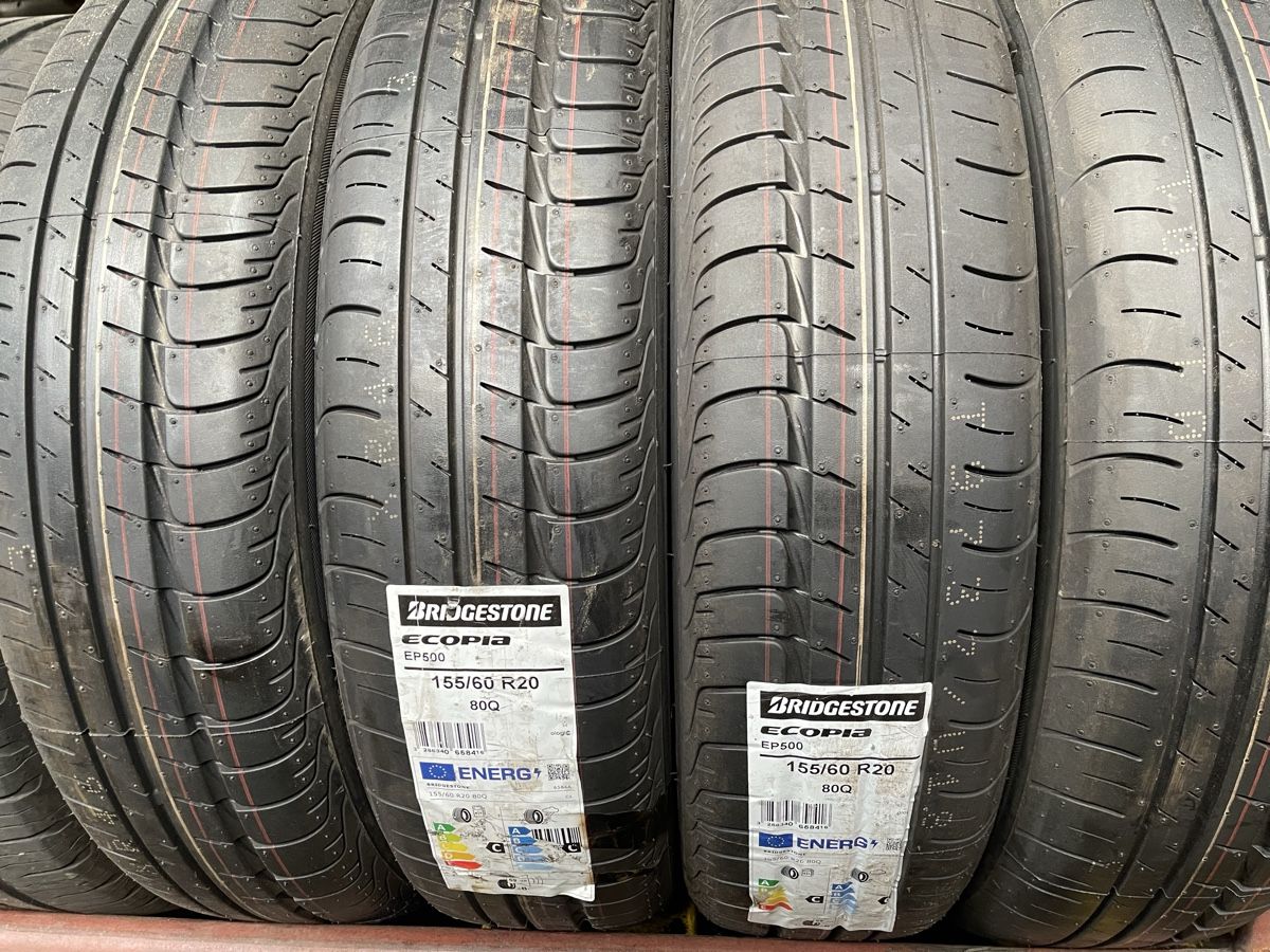 Pneumatici & Ruote complete: 155/60/20. Bridgestone  – Nuovo e nell'imballaggio originale da Dübendorf venduto da I.leo 1