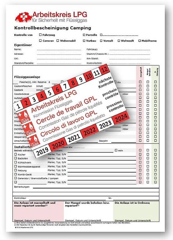 Veicoli da campeggio: Wohnwagen Niewiadow N 1500 – Usato da Biel/Bienne venduto da viva.caravane 8