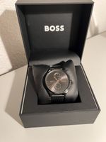 Armbanduhr BOSS schwarz Edelstahl