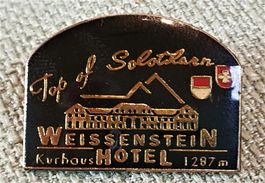 D885 - Pin Weissenstein Hotel Solothurn