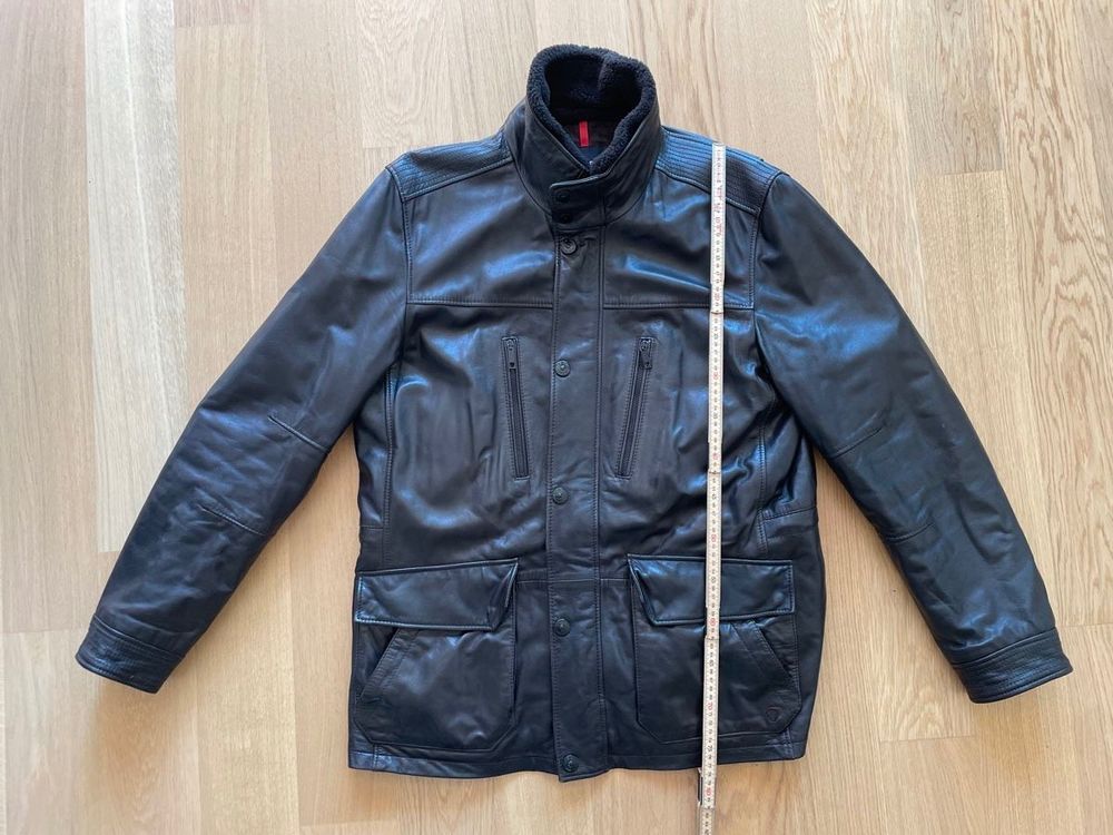 Wunderbar Lederjacke Herren Strellson Ebenbild