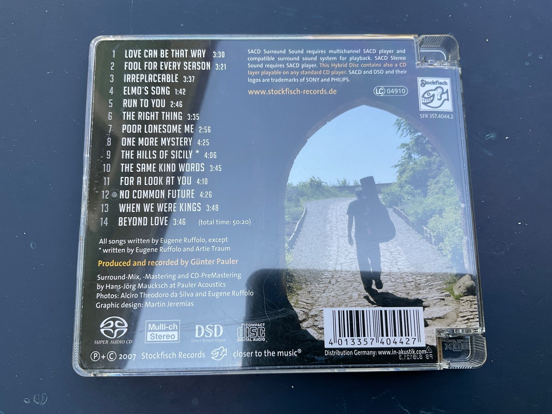 CDs: Eugene Ruffolo In a different light SACD – Neu (gemäss Beschreibung) aus Delémont von vinylfreak01 1