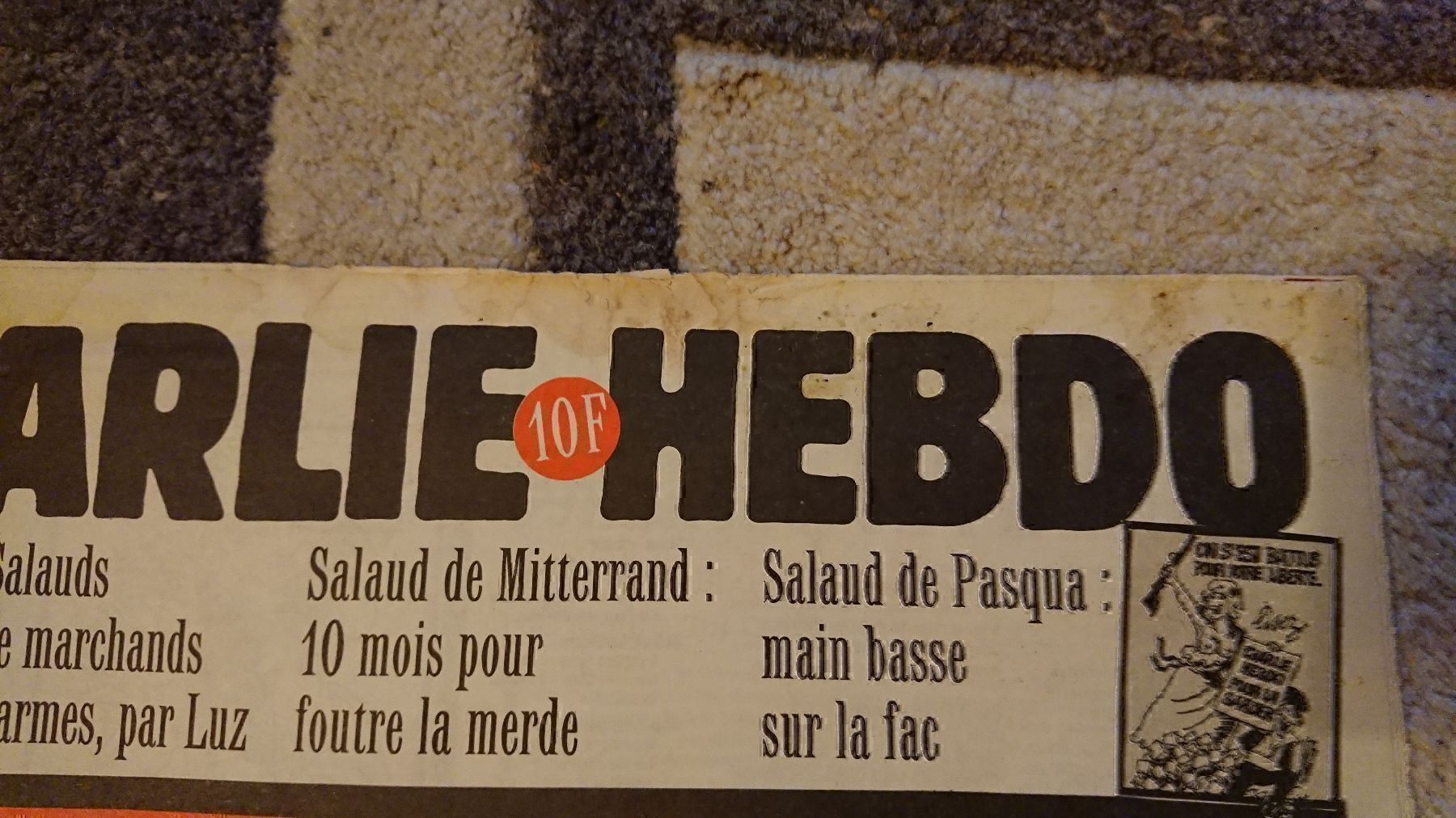 Comics: Charlie Hebdo – Gebraucht aus Cortaillod von signep 9