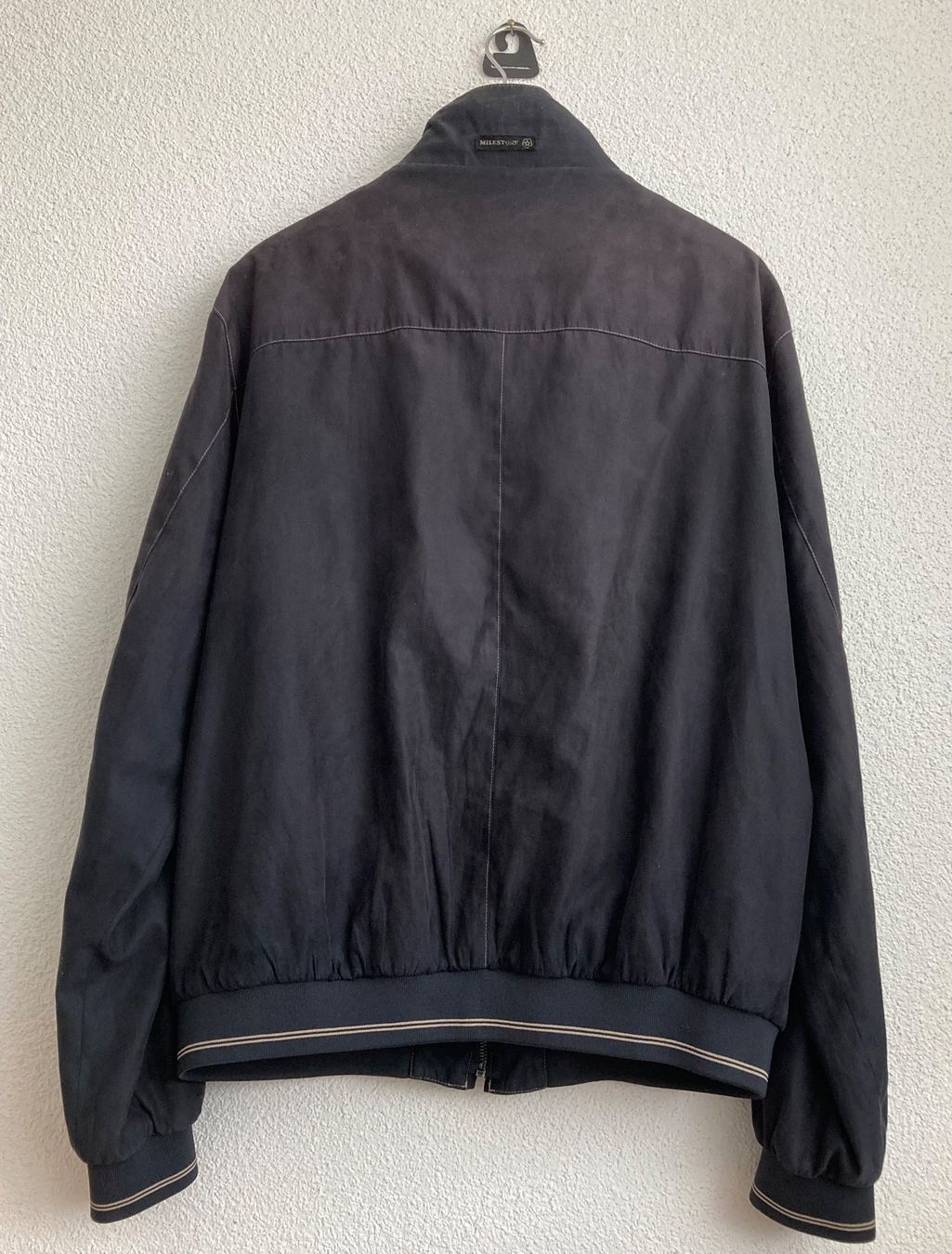 Giacche: Blouson v. Milestone, blau, Gr. 56 – Usato da Diepoldsau venduto da mabeapt 2