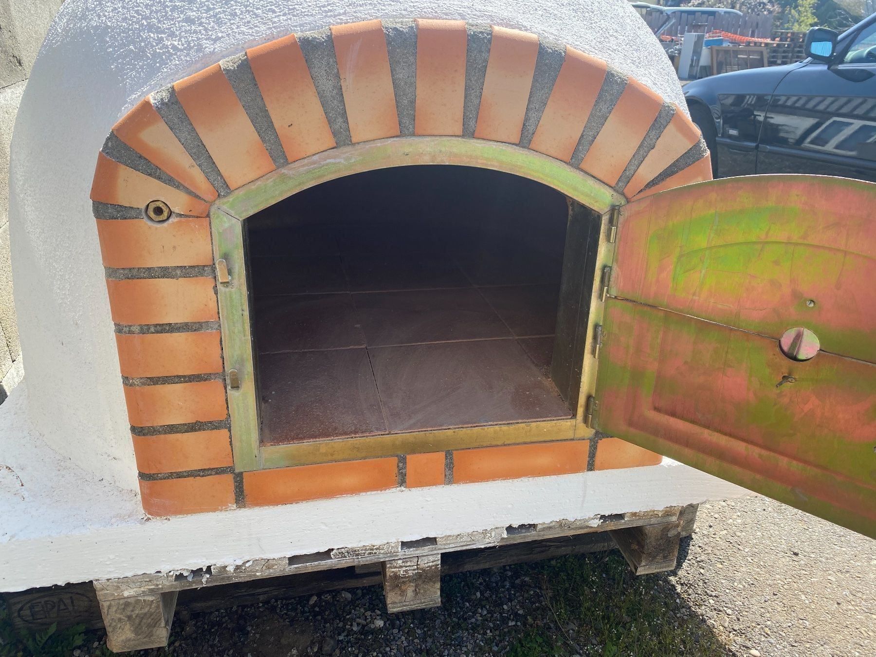 Forni per pizza: Ofen Pizza / Pizza Ofen – Nuovo e nell'imballaggio originale da Balsthal venduto da Kroning92 5