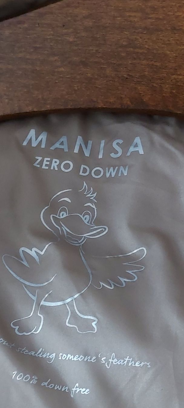 Jacken: Manisa Steppjacke Zero Down beigefarben Grösse 50 – Gebraucht aus Ostermundigen von Chrigu1957 2