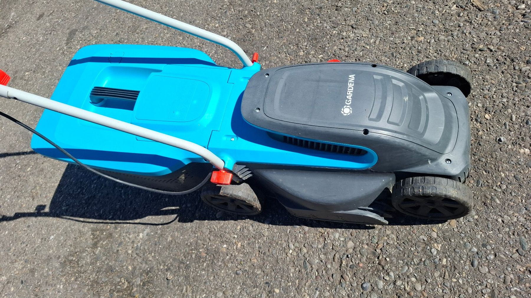 Gardena Tagliaerba: Rasenmäher Gardena Elektro 220V – Usato da Lütisburg venduto da erle1 1