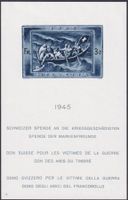 1945, W21 (Spendenblock, Nr.15) postfrisch **, Kat: 200.-