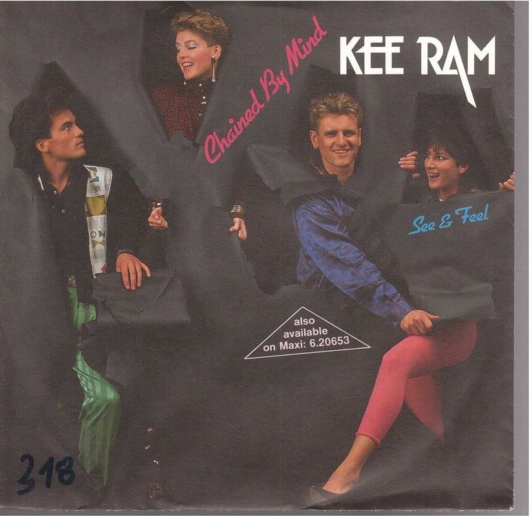 Schallplatten: Kee Ram  -- Chained by mind  Single7 – Gebraucht aus Rheinau von thealbum
