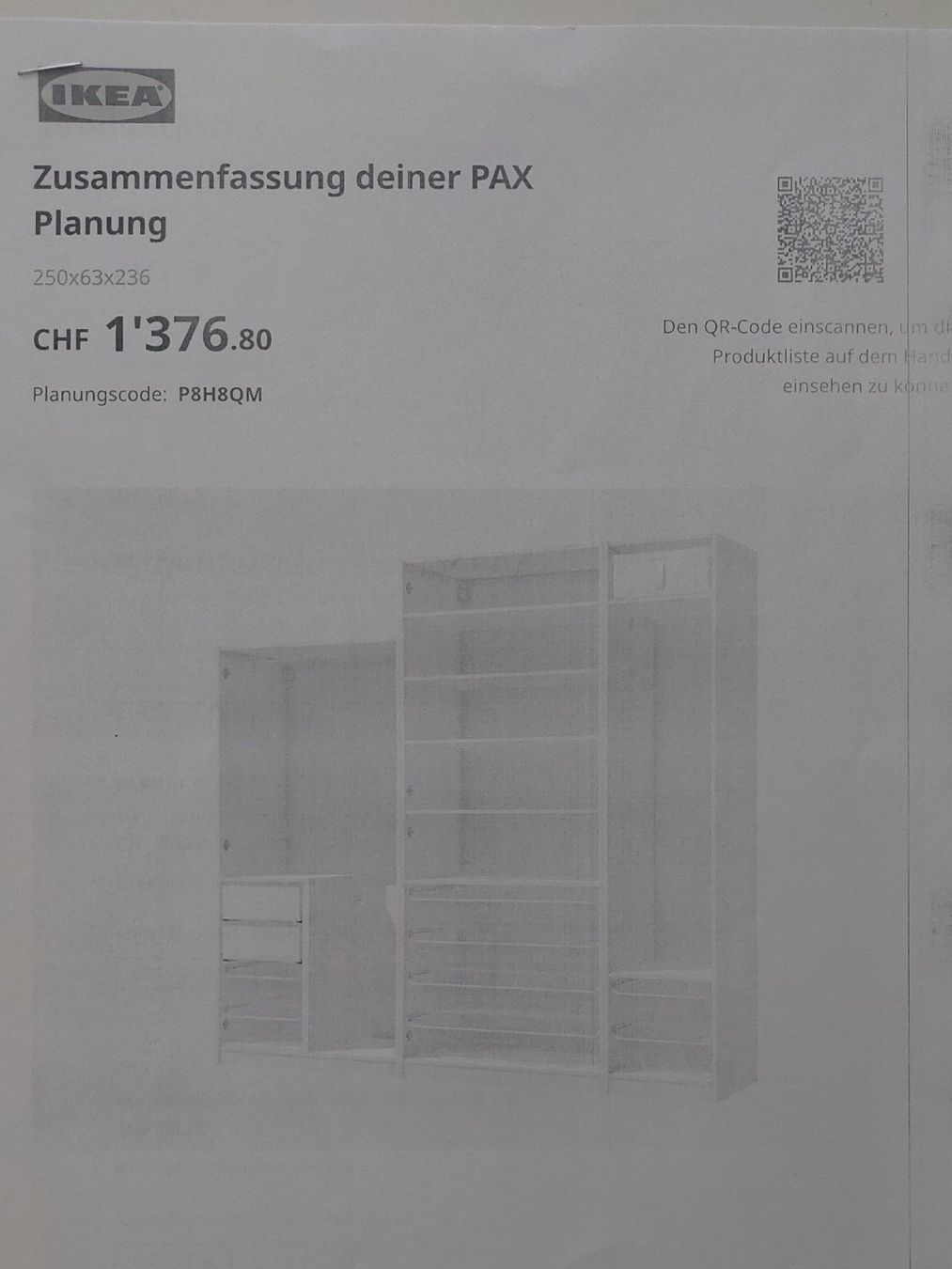 Ikea Armadi: Kleiderschrank PAX – Usato da Niederweningen venduto da Waltera0 2