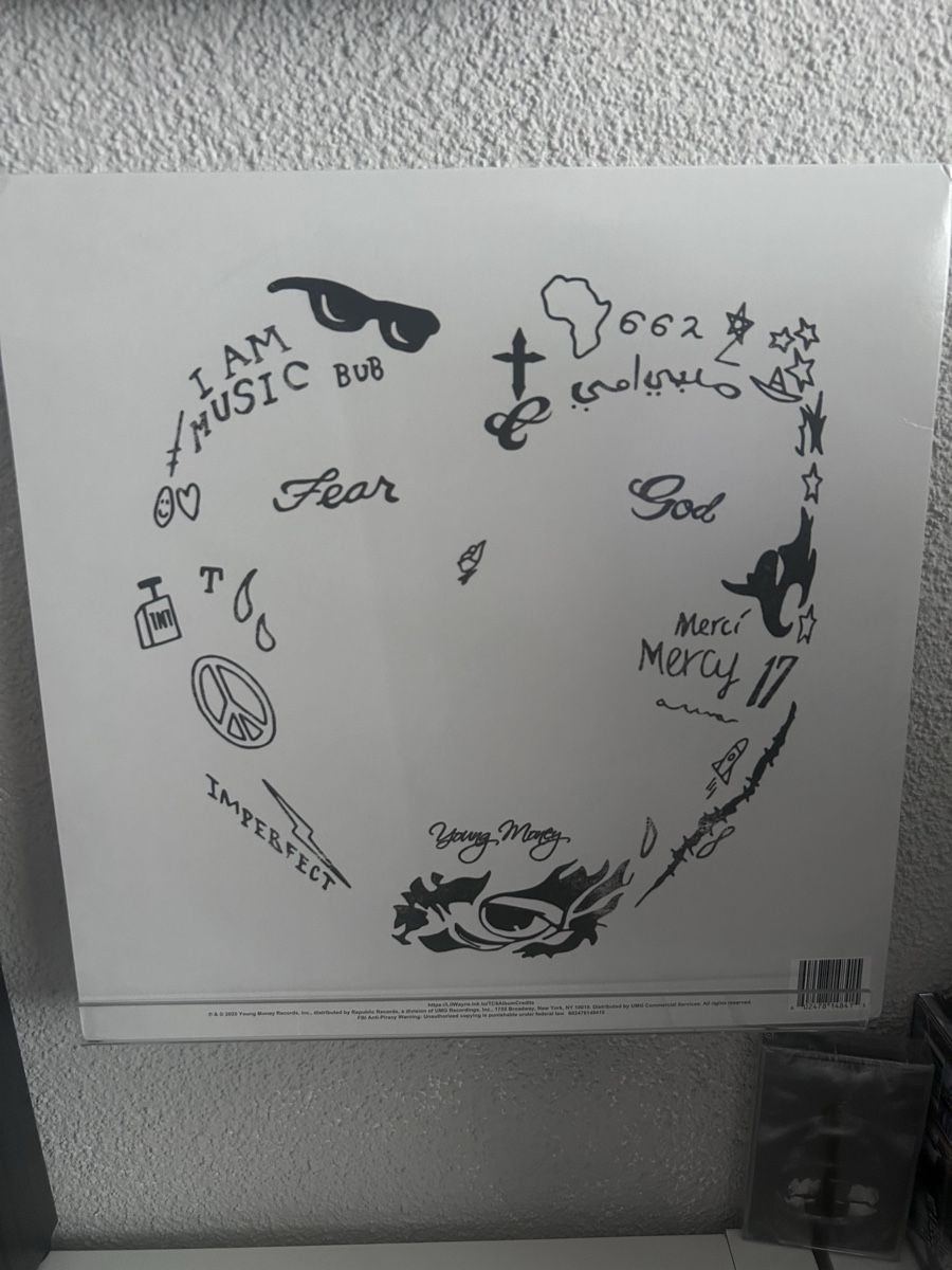 Dischi in vinile: Lil Wayne Tha Carter VI Signed Vinyl – Nuovo (secondo la descrizione) da Bülach venduto da yzy_23 1