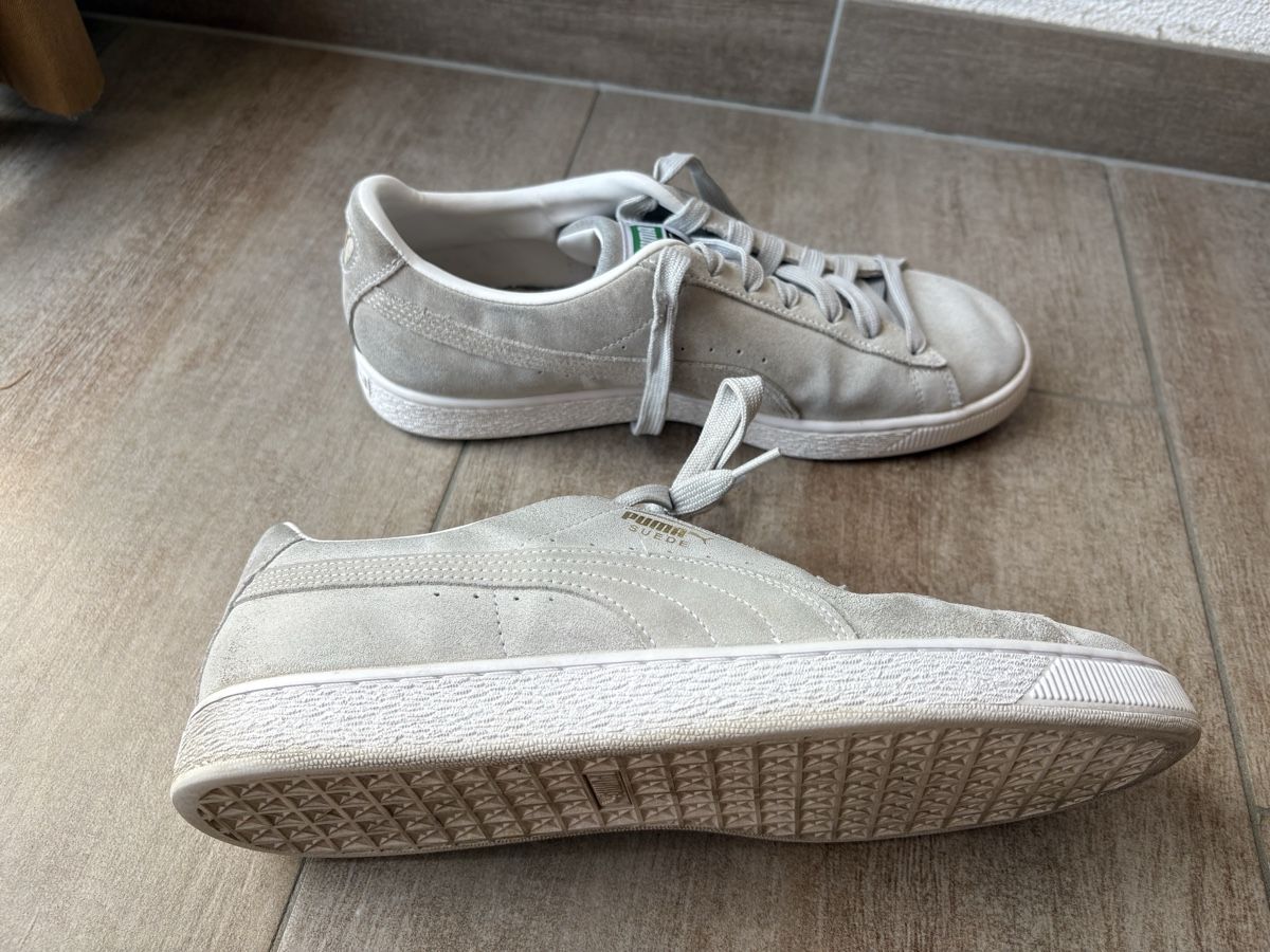Puma Herrenschuhe: Puma suede grise taille 44 – Gebraucht aus Moudon von jahnike 2