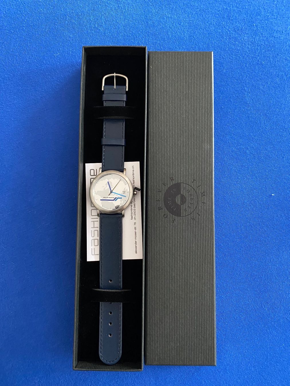 Orologi: Rare Jubiläums Uhr Müller Martini – Nuovo (secondo la descrizione) da Diessenhofen venduto da Bunterm 4