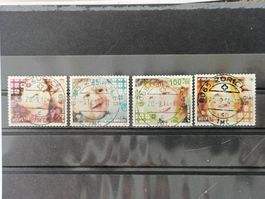 2011 Pro Juventute Vollstempel