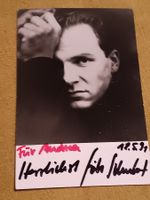 Götz Schubert - handsigniert