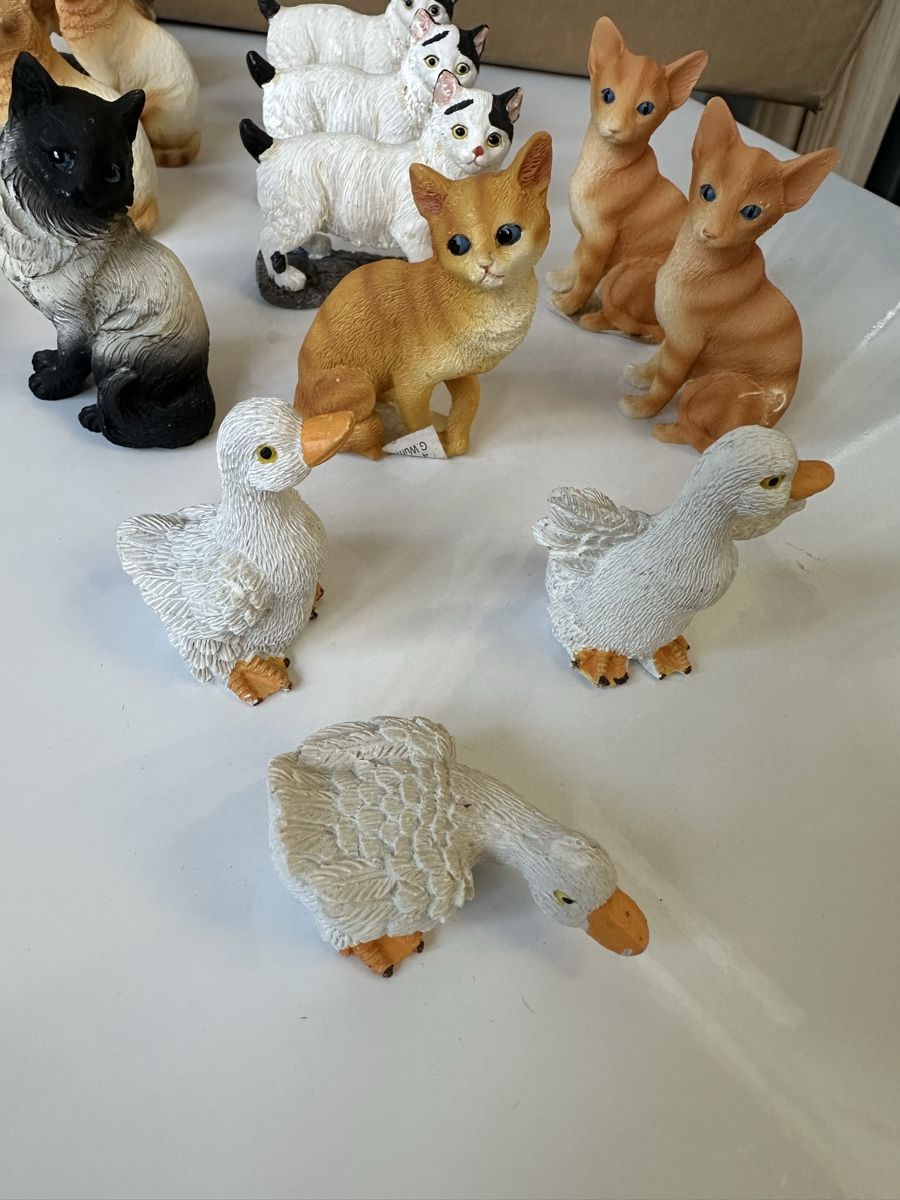 Statuette: Mini Figuren Katzen 🐈 – Nuovo e nell'imballaggio originale da Sevelen venduto da Stopglobal. 2