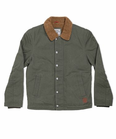 Jacke - 1 Gen. Waxed Nautilus Jacket - Iron & Resin