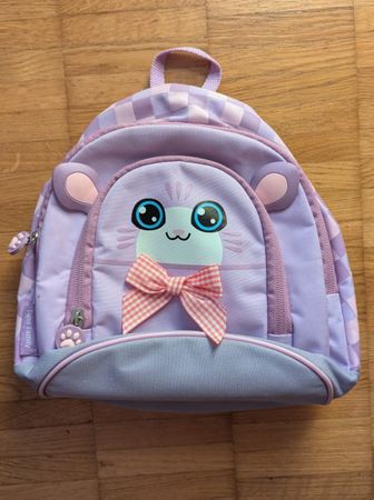 Süsser Kinder Rucksack für Mädchen, lila