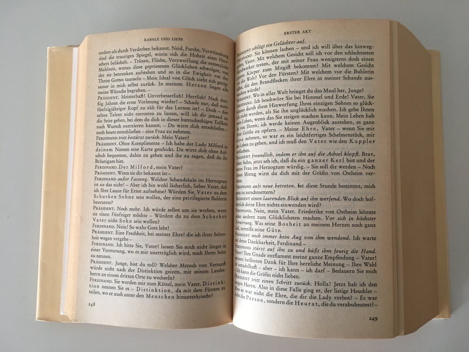 Bücher: Friedrich Schiller, gesammelte Werke – Gebraucht aus Biel-Benken BL von AngiSchaefer 1