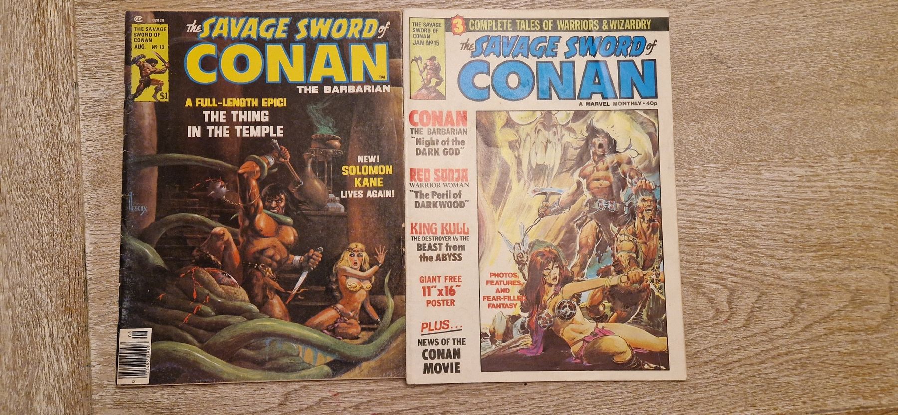 Comics: Conan comics – Gebraucht aus Burgdorf von maj_swz8