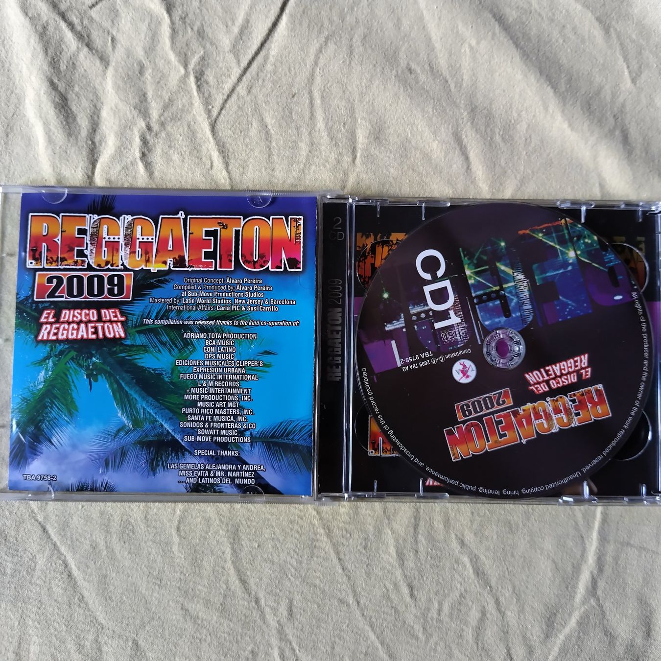 CD: Doppel CD Reggaeton 2009 – Usato da Buchs venduto da mdi_mpx5 1