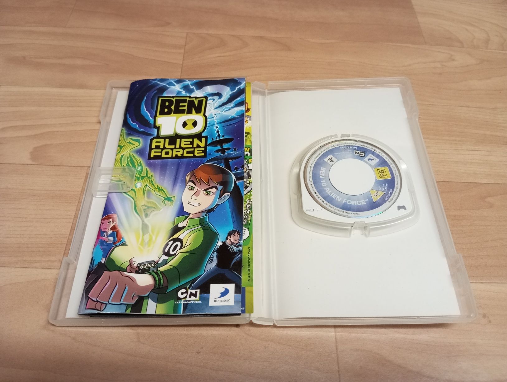 Sony Spiele: Ben 10 Alien Force PSP – Gebraucht aus Cottens FR von magnius01 1