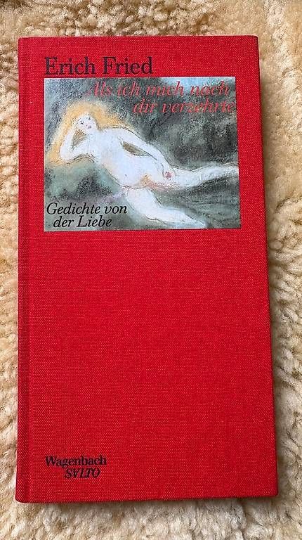 Bücher: Erich Fried - Gedichte von der Liebe – Gebraucht aus Basel von pat_y298