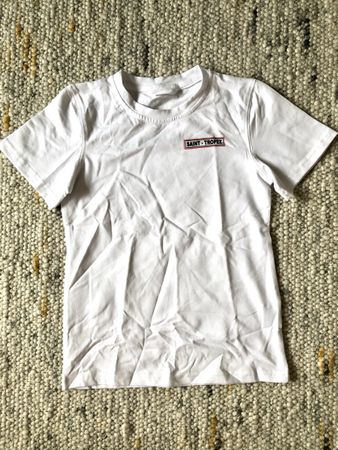 NEU St.Tropez T-Shirt weiss Gr. 92-98