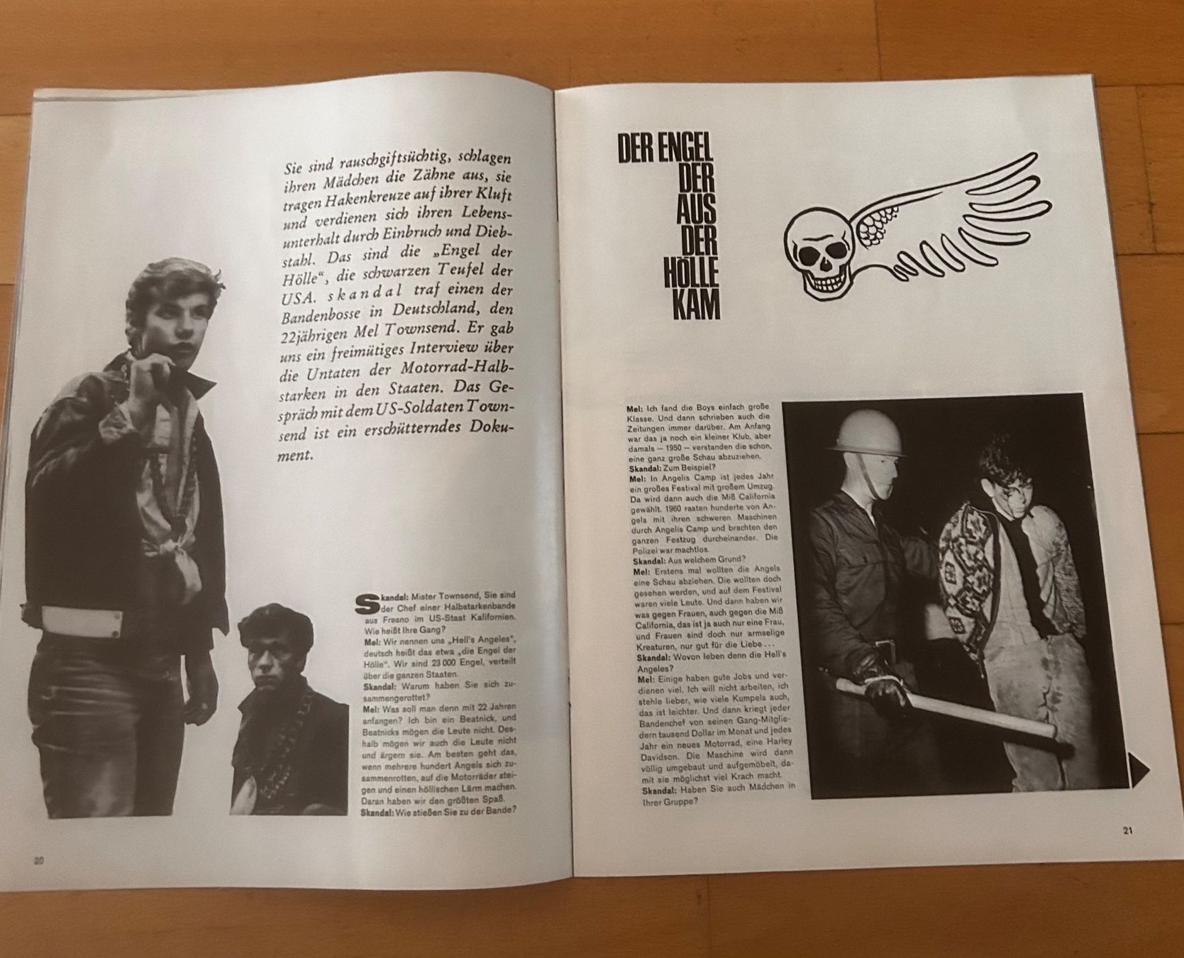 Riviste & Magazine: Skandal Magazin – Usato da Egg b. Zürich venduto da Luckybilly 3