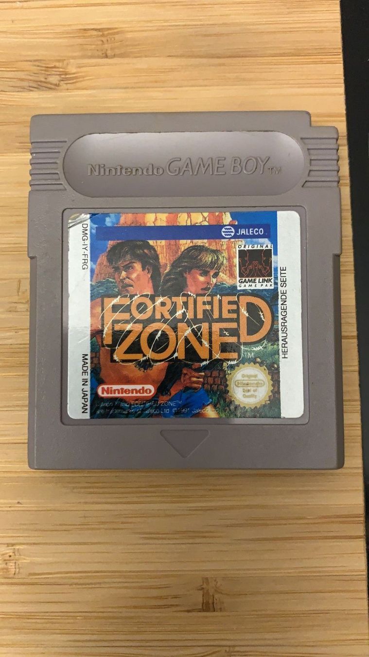 Giochi: Fortified Zone für Gameboy – Usato da Gebenstorf venduto da RetroFuture