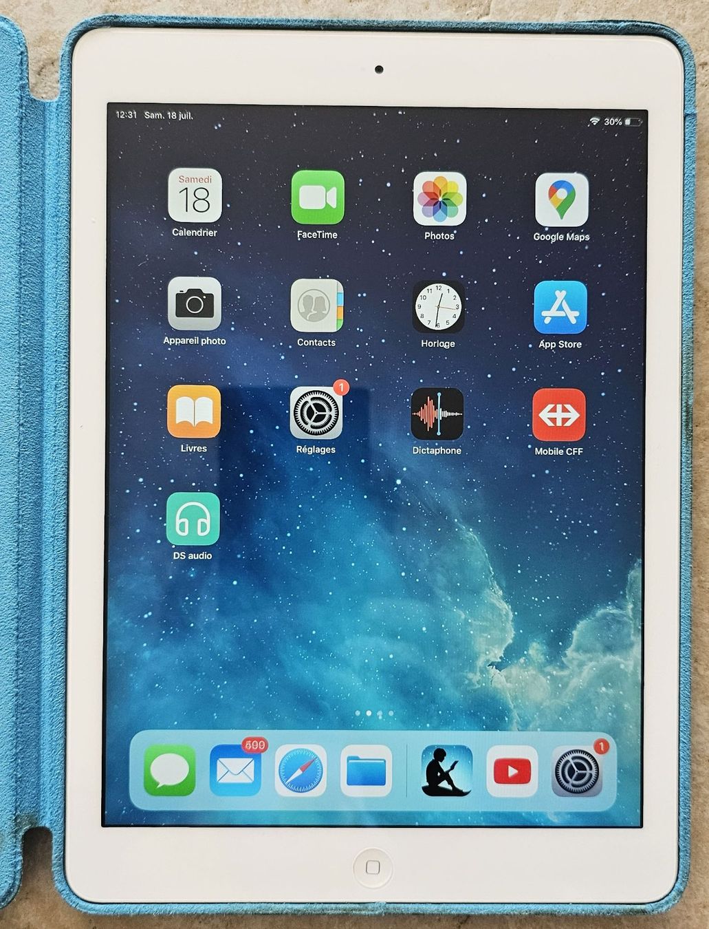 Apple Tablet PC: iPad Air 32GB - avec iPad SmartCase – Usato da Jongny venduto da Michoudsv