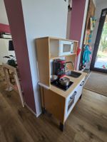 Kinderküche aus Holz,  guter Zustand