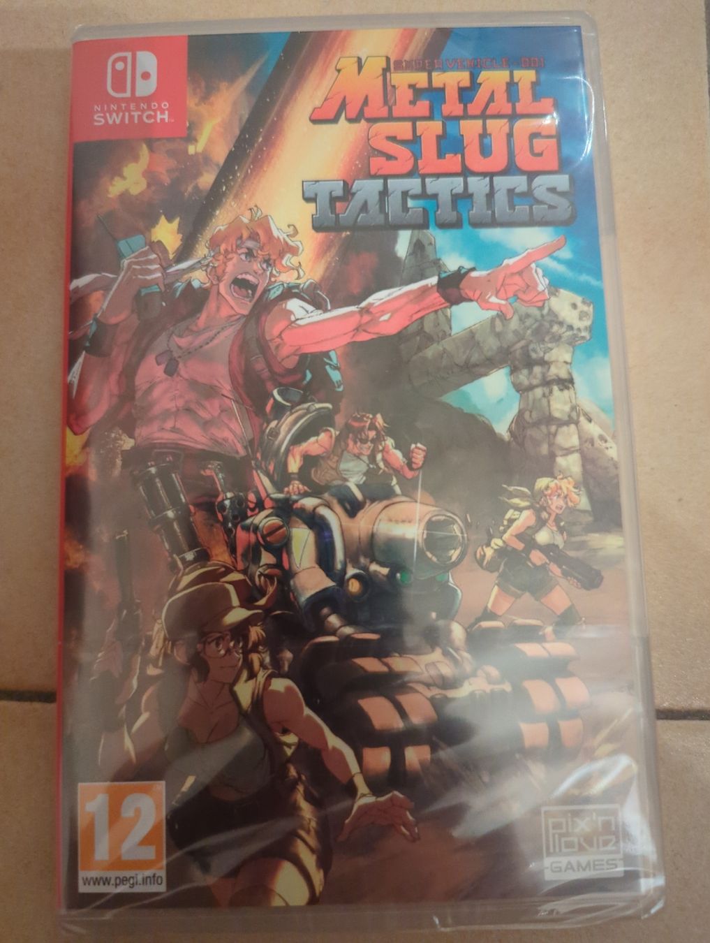 Nintendo Giochi: Metal Slug Tactics - Nintendo Switch – Nuovo e nell'imballaggio originale da Seseglio venduto da Stebu74
