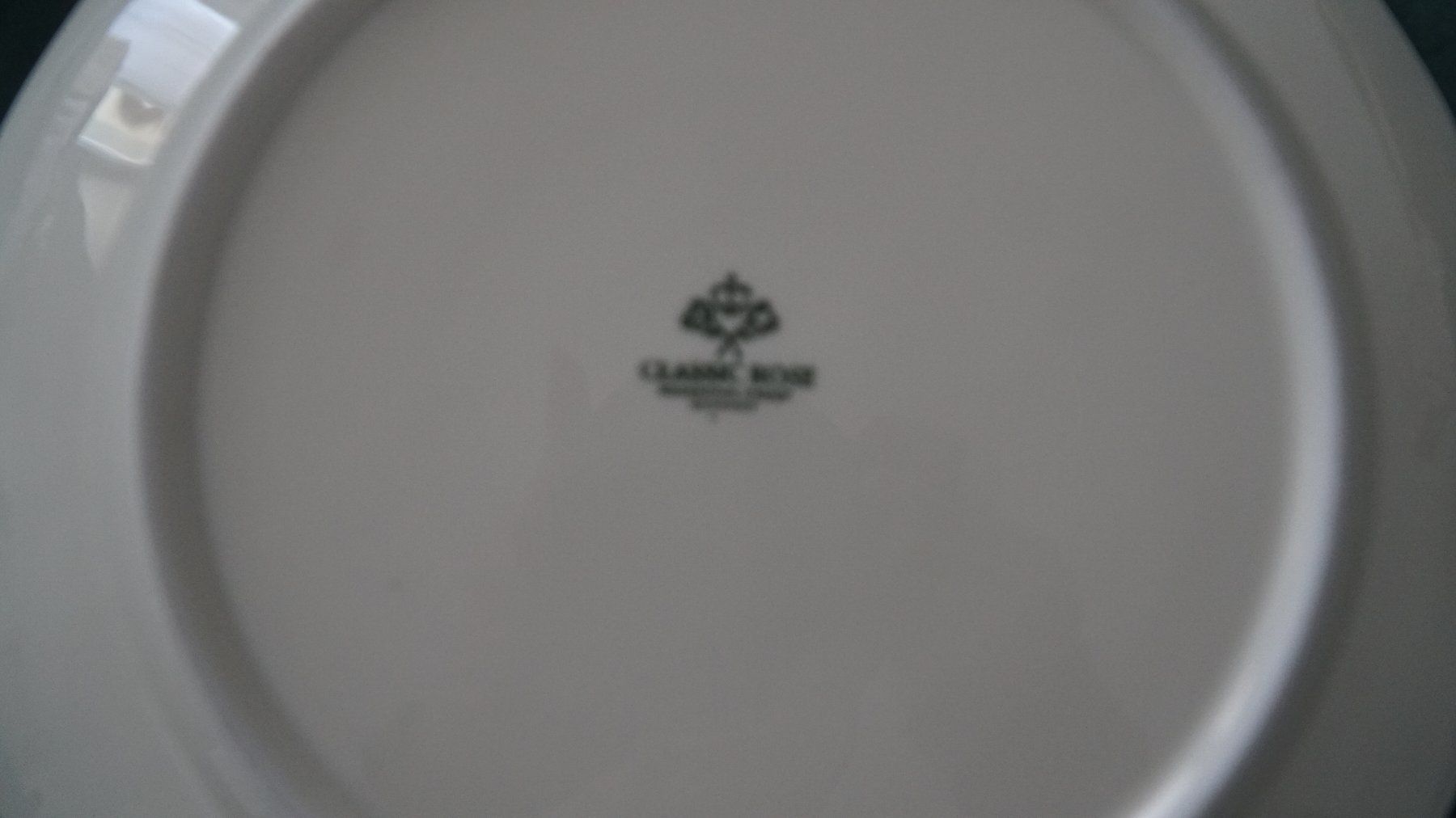 Rosenthal Piatti: Teller Rosenthal Classic Rose – Usato da Bern venduto da Antikbatik 2
